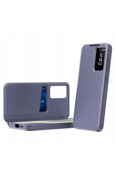 ERBORD Husă tip carte Smart View pentru Samsung Galaxy S24 FE