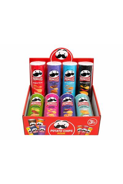 Generic Brand Squishy Pringles – Jucărie Antistres în Formă de Tub de Chipsur...