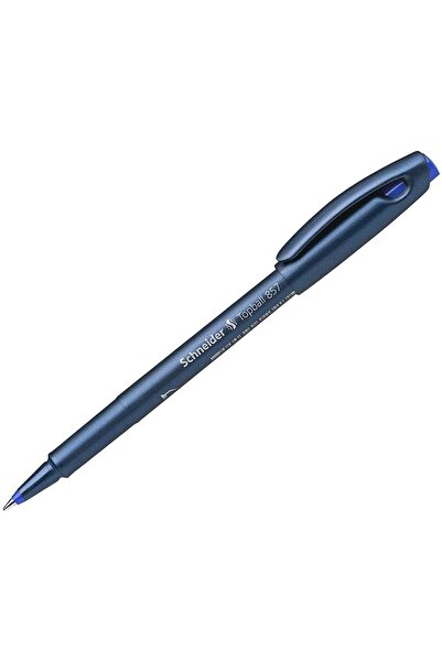 Genel Markalar SCHNEIDER TOPBALL 857 KONİK UÇLU ROLLER KALEM 0,6 MM MAVİ