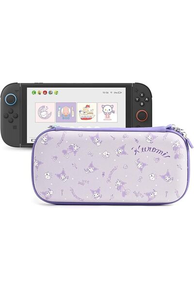 GENERAL Kuwaitmor Carrying Case Compatible with Switch 2 (2025) 7.9 Inches, S...