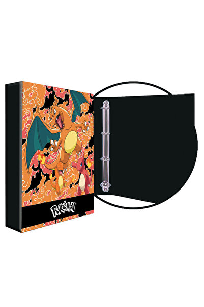 CYP BRANDS Pokemon Charmander Evolution A4 folder rings