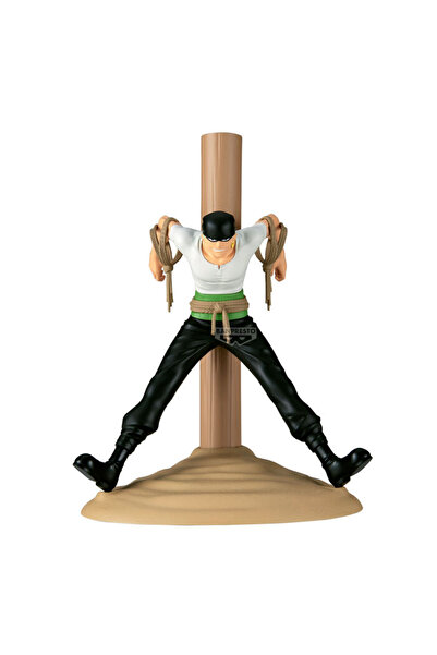 Banpresto One Piece Ζόρο Φιγούρα πειρατή 13 εκ.