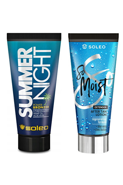 Soleo Noapte de vară + So Moist After Sun Free