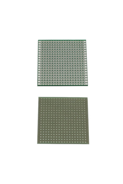 Genel Markalar 5x5 cm Delikli Pertinaks FR4 Tek Yüzlü Prototipleme Devre Kartı