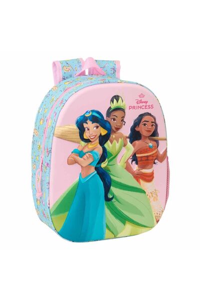 safta Rucsac 3D Prințese Disney 33cm