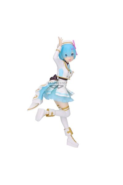 Banpresto Re:Zero - Започване на нов живот в друг свят Фигурка на Рем в сцени...