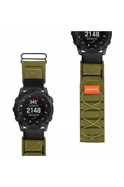 ERBORD CUREA DE NYLON QUICKFIT PENTRU GARMIN FENIX 5 6 6 PRO 7