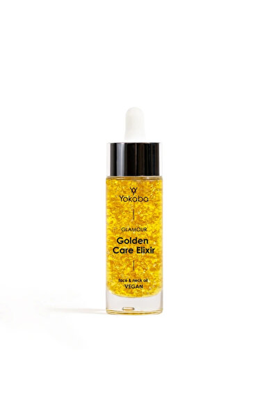 YOKABA Golden Care Elixir cu Aur 24K pentru Față și Gât 30ml