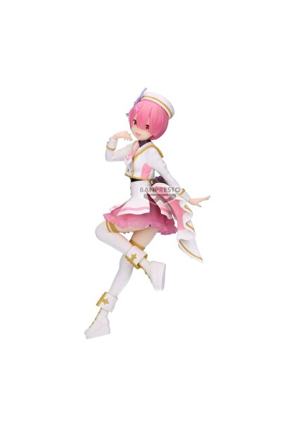 Banpresto Re:Zero - Започване на нов живот в друг свят Фигурка на Рам в сцени...