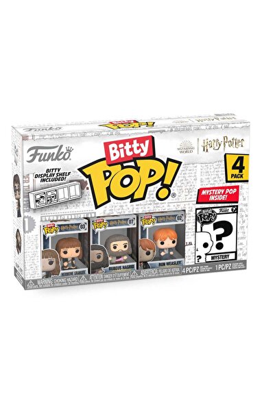 Funko Set de minifigurine Bitty POP! Filme: Harry Potter - Hermione - Pachet ...