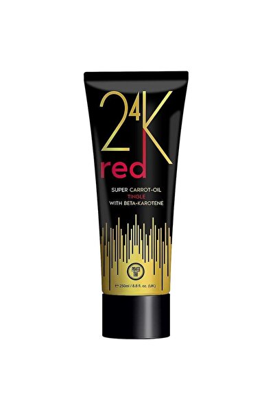 Power Tan Ulei de Morcov Super Roșu 24K cu Efect de Picurare 250ml