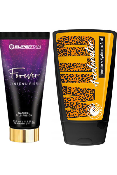 supertan Forever + Wild Tan Wild Accelerator