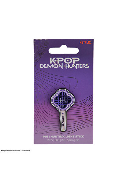 Cinereplicas K-Pop Κυνηγοί Δαιμόνων Χάντριξ Επίσημο Σήμα Φωτεινού Στικ