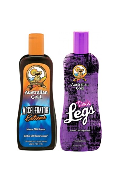 Australian Gold Accelerator Extreme + Dark Legs Pentru Picioare