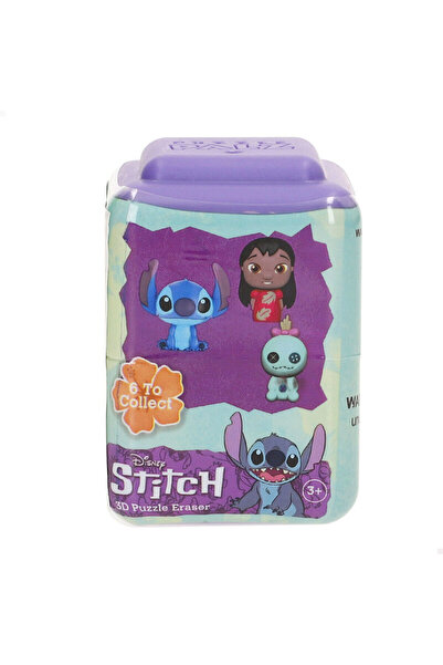 Disney Stitch assorted Puzzle 3D Eraser Palz Capsule
