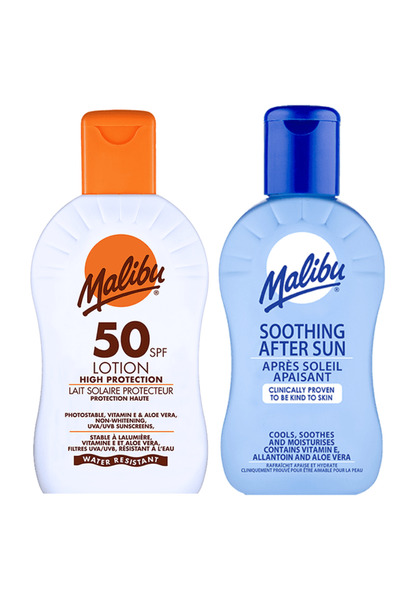 Malibu Balsam SPF50 100ml + Balsam după plajă 100ml