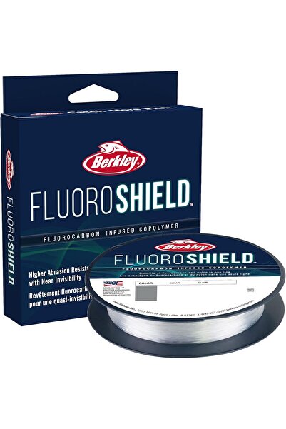 BERKLEY FluoroShield Florokarbon Olta Misinası, Şeffaf