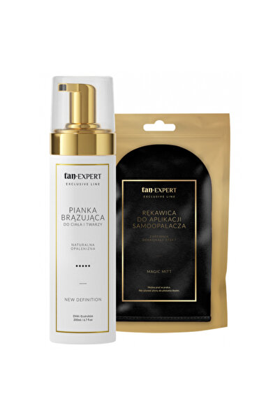 TanExpert Nouă Definiție Spumă Autobronzantă + Mănușă