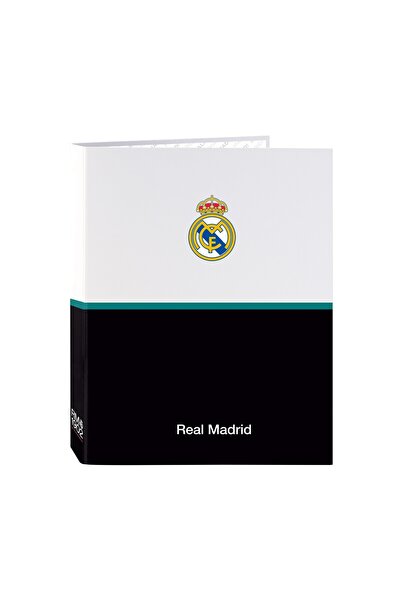 safta : Real Madrid – Folio Cardboard 4 Rings Binder (512654067)