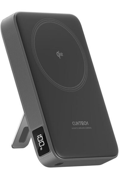 GENERAL Coctech Qi2 Magnetic Power Bank, 10000Mah 30W Fast Charging Portable ...