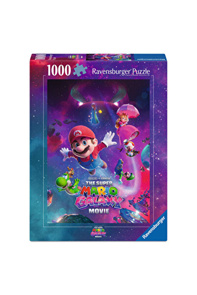 RAVENSBURGER Σούπερ Μάριο Μπρος – Παζλ Ταινίας Σούπερ Μάριο Γκάλαξι 1000 τεμάχια