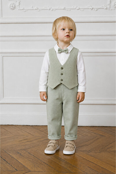 Tifina Kids Костюм - Зелено - Нормални