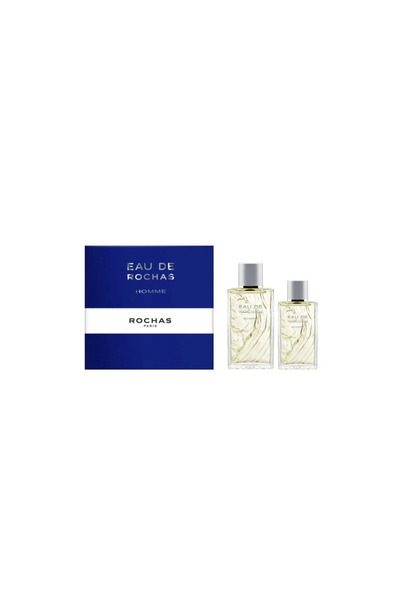 ROCHAS Set Eau Homme Edt 100ml Edt 50ml