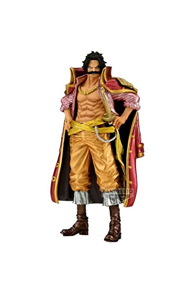 Banpresto One Piece Gold.D.Roger Battle Record figure 23cm