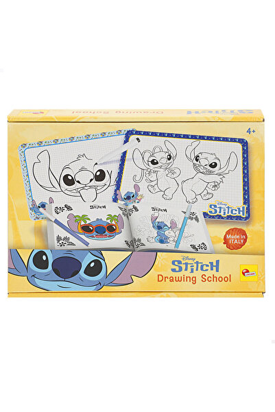 Lisciani Disney Stitch drawing school