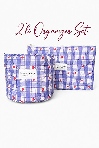 WOLF & ROCK Set organizator 2 piese
