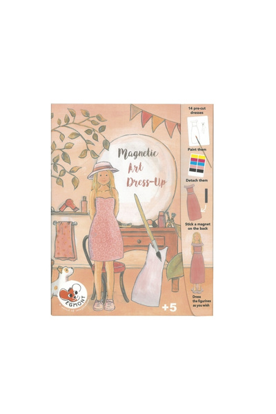 Egmont Toys Magnetic Creative Fashion Game,