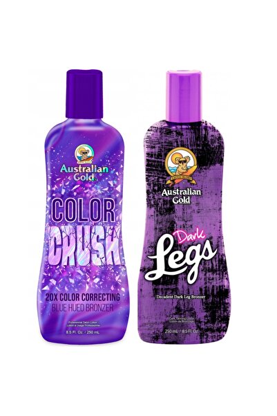Australian Gold Color Crush Bronzer Albastru + Nuanță Închisă pentru Picioare