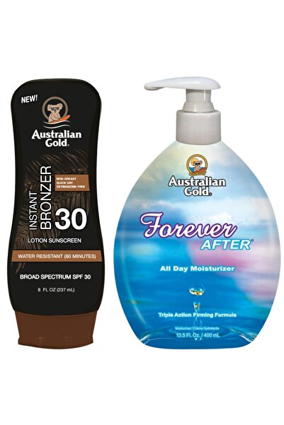 Australian Gold Balsam cu bronzant SPF30 + Forever After 400ml