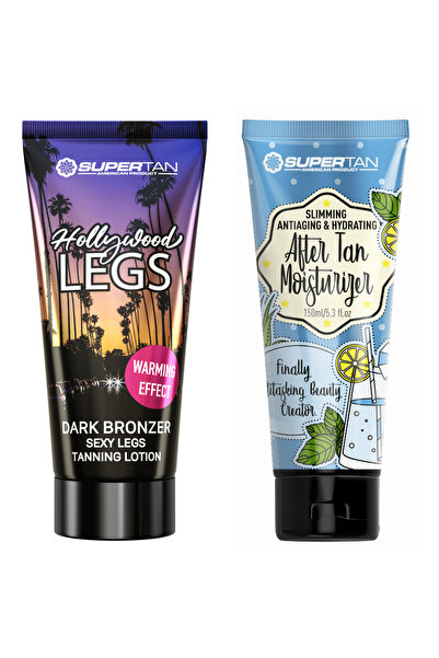 supertan Picioare Hollywood California + Îngrijire gratuită după bronzare