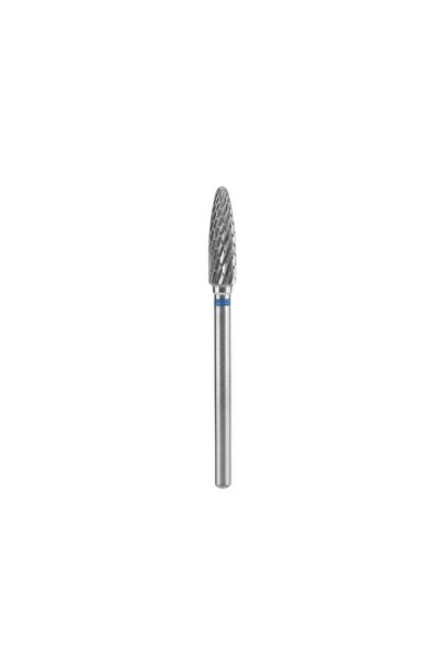 STALEKS Freză din carbură Pro Expert - Conică Rotundă Albastră 4/14mm FT90B40/14
