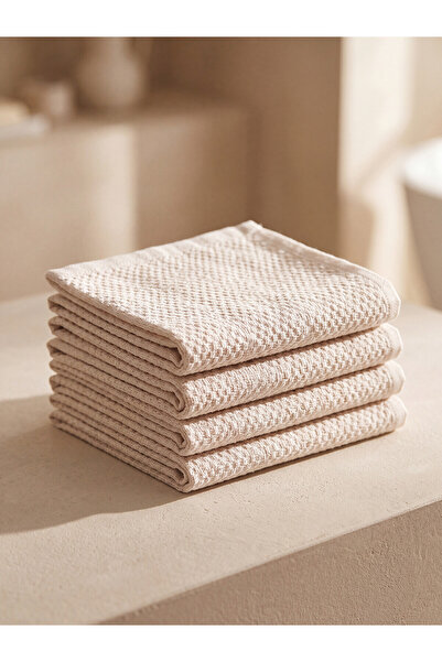 LC Waikiki Alita City Farkıyla Lcw Home Pink Curly Straight 30X30 cm Hand Towel