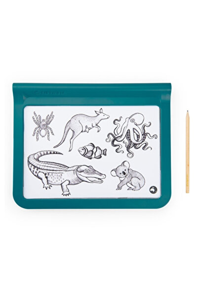 Moulin Roty 719200 Kidywolf Drawing Tablet with Light,