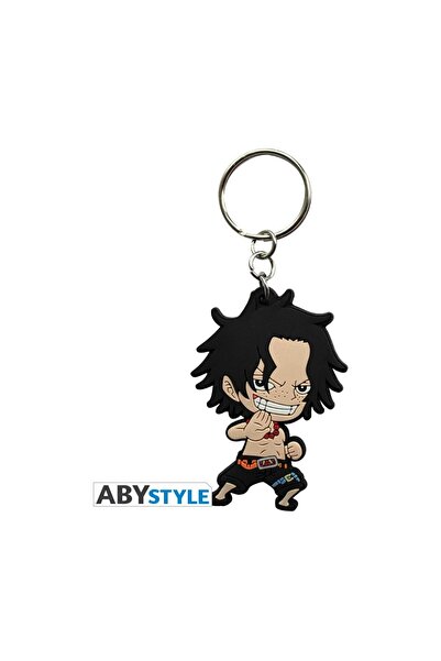 Abysse : One Piece – Ace SD PVC Keychain (ABYKEY207)