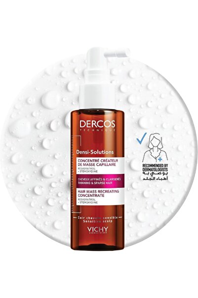 VICHY Dercos Densi-Solutions Hair Thickening Lotion for Weak and Thinning Hai...
