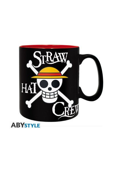 Abysse One Piece – Κούπα Λούφι & Κρανίο (460ml) (ABYMUGA451)