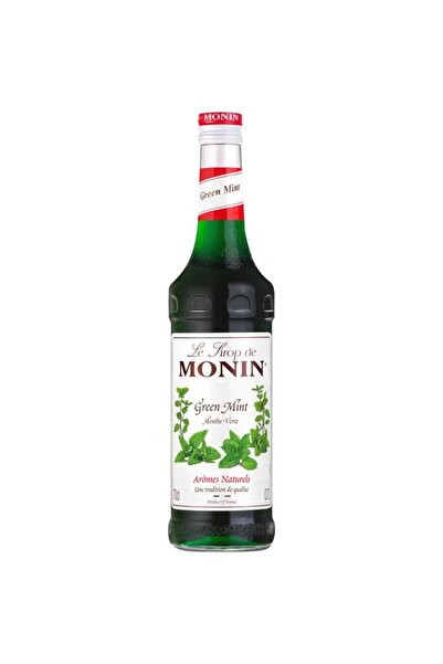 Monin Green Mint Syrup, 0.7L