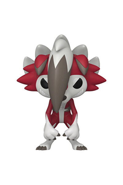 Funko Figurină POP Pokemon Lycanroc Forma de Miez de Noapte