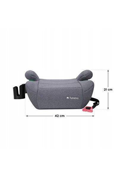 Tulano Bază scaun auto Cabby 25 Gri 125-150cm I-Size