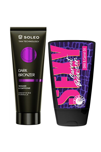 Soleo Tan Technology Bronzant Închis + Wild Tan Sexy Carrot Free