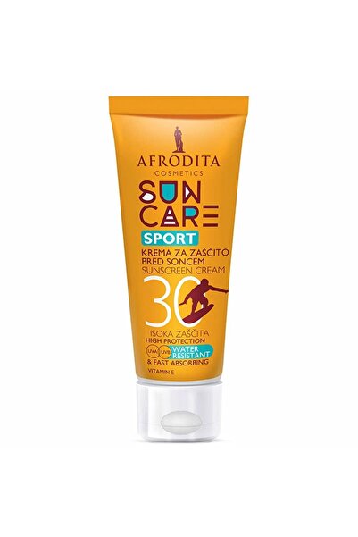 Afrodita Cremă de protecție solară Sport SPF30