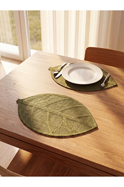 LC Waikiki Quality Parts from Çelebi Store Embossed Embroidered Leaf Formed A...