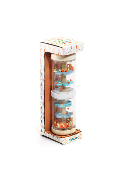 djeco Baby Toy Colorful Rain,