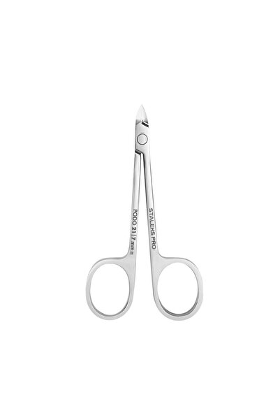 STALEKS Pro Podo 21 Clește pentru ochiuri metalice 7mm NP-21-7