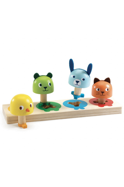 djeco Tourniki Motor Skills Toy,