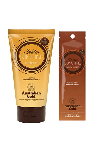 Australian Gold Soare Auriu + Pliculeț Bronz